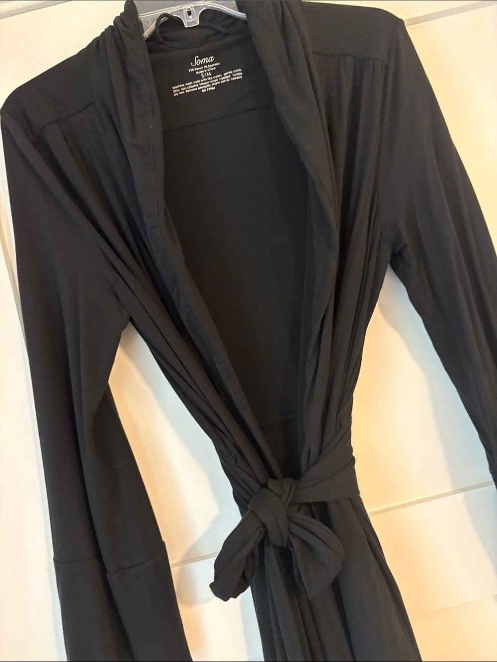 SOMA Tie-Waist Robe - Picture 3 of 4